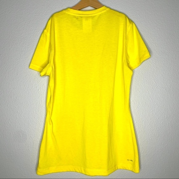 Adidas Yellow Shirt Small - Picture 3 of 3